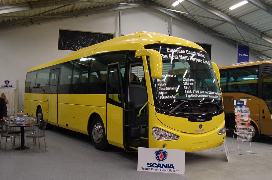 Scania i4, 2.11.2007