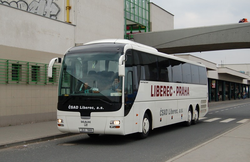 MAN Lion's Top Coach, SAD Liberec, 2L0 1666
