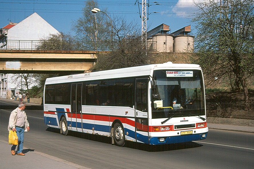 Ikarus E94, LTA 35-65, st nad Labem 15.4.2004