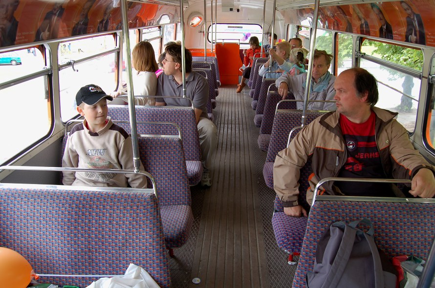 AEC Routemaster, Hracdec Krlov 24.5.2006