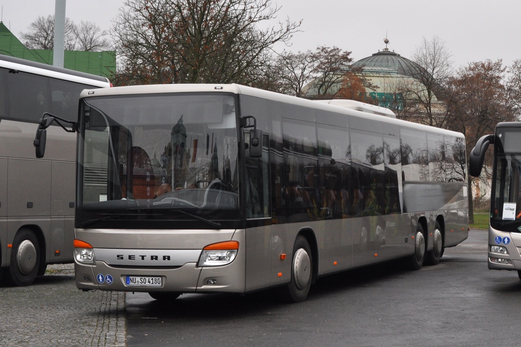 Setra S 418 LE, Czechbus 23.11.2016