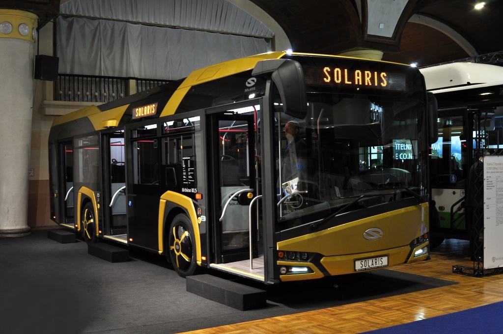 Solaris Urbino 10,5 Czechbus 23.11.2016