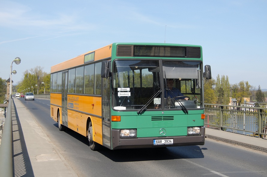 Mercedes-Benz O 407, Roudnice nad Labem 19.4.2007