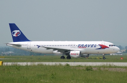 Airbus A320-212, Praha 1.6.2008