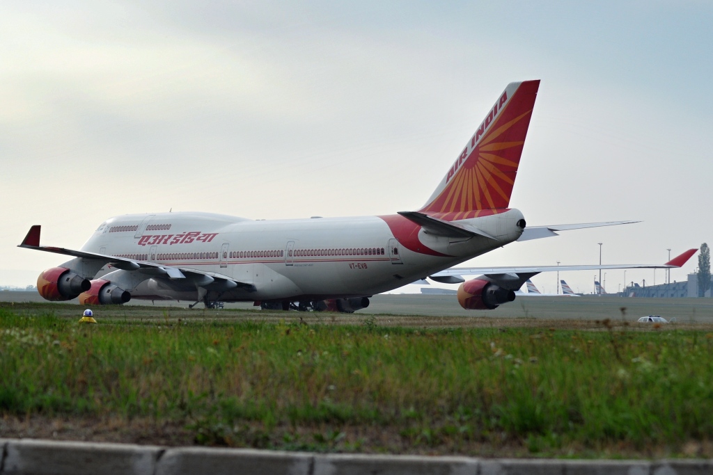 Boeing 747-437, Air India VT-EVB, 7.9.2018
