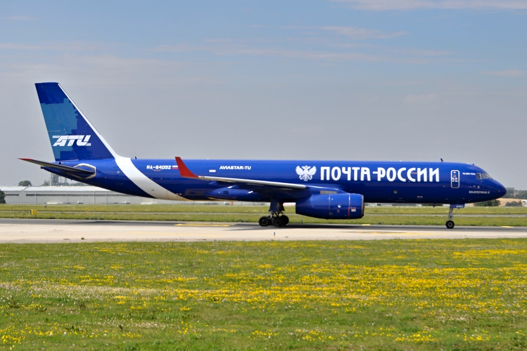 Tu-204-100C, RA-64052, 6.7.2018