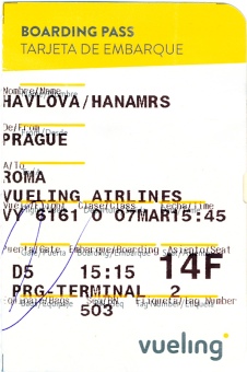 let Praha - m, Vueling Airlines, 7.3.2016