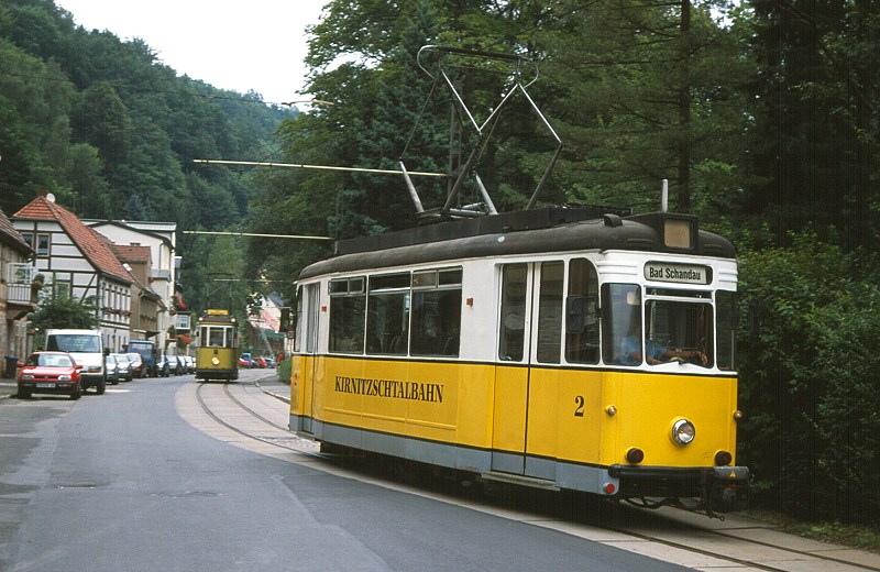 Kirnitzschtalbahn 2, 26.7.2003
