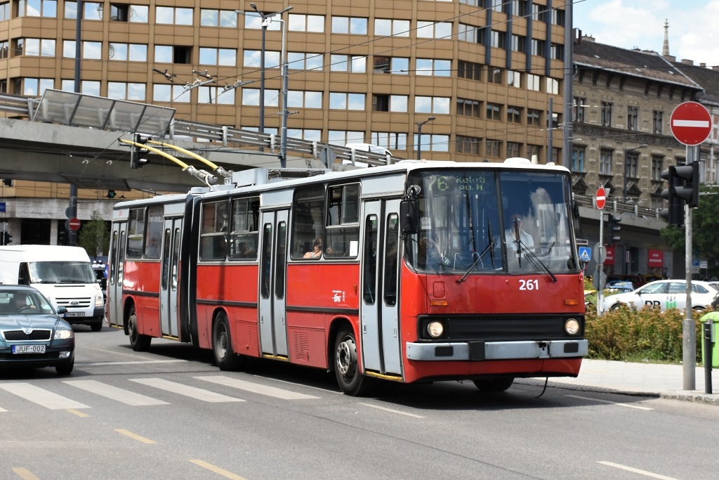 Ikarus 280T, Budape 15.7.2019