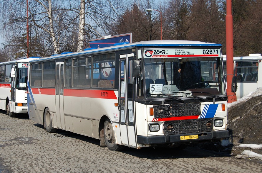 Karosa C 734, ZR 88-52, 24.3.2006