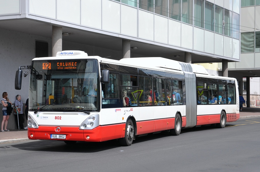 Irisbus Iveco Citelis 18M CNG, ev. . 802, 10.5.2012