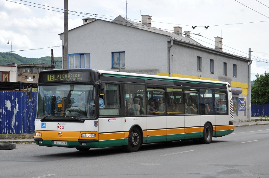 Karosa Irisbus City Bus ev. . 903, 10.5.2012