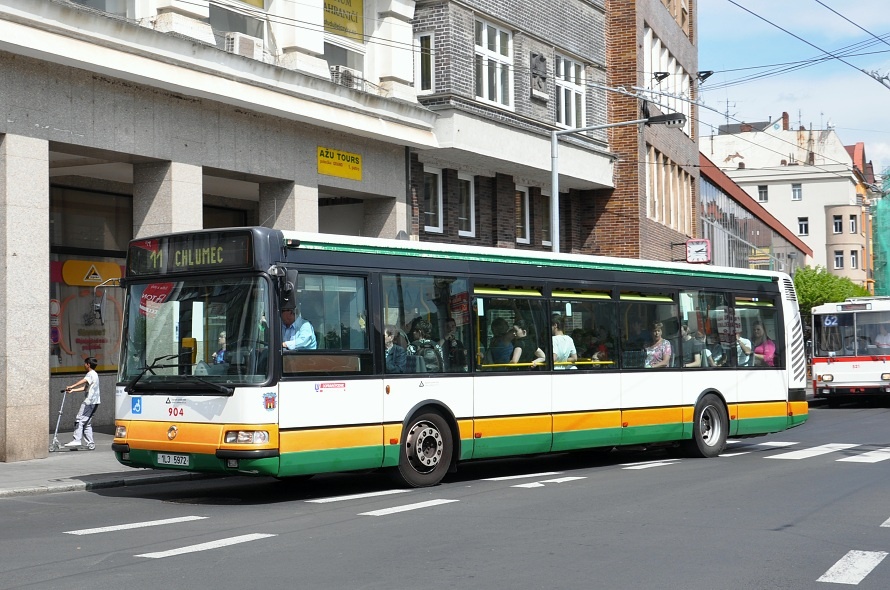 Karosa Irisbus City Bus ev. . 904, 10.5.2012