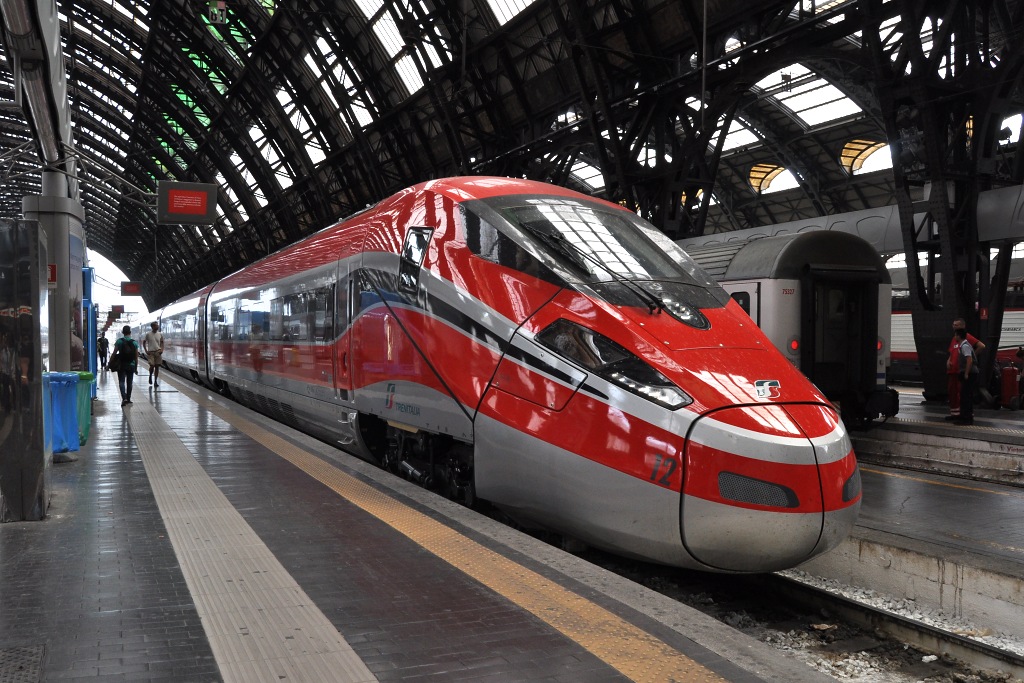 ETR 1000 Frecciarossa, Milano Centrale 26.7.2015